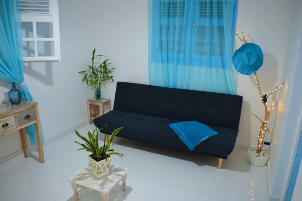 Les Villas Du Bambou - Appartement Azul De 1 A 3 Pers เลอโกซิเยร์ ภายนอก รูปภาพ