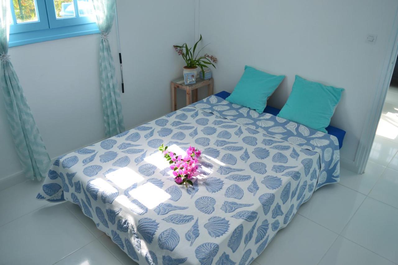 Les Villas Du Bambou - Appartement Azul De 1 A 3 Pers เลอโกซิเยร์ ภายนอก รูปภาพ