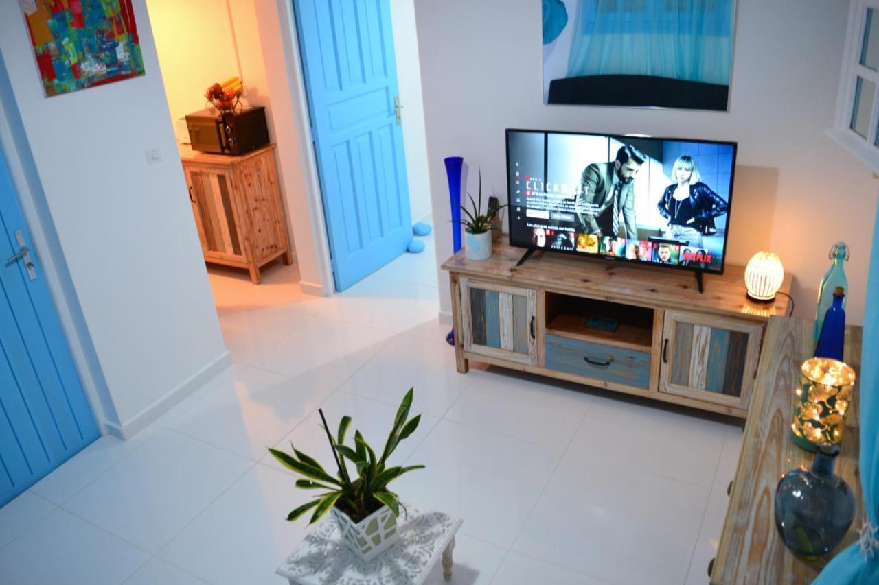 Les Villas Du Bambou - Appartement Azul De 1 A 3 Pers เลอโกซิเยร์ ภายนอก รูปภาพ