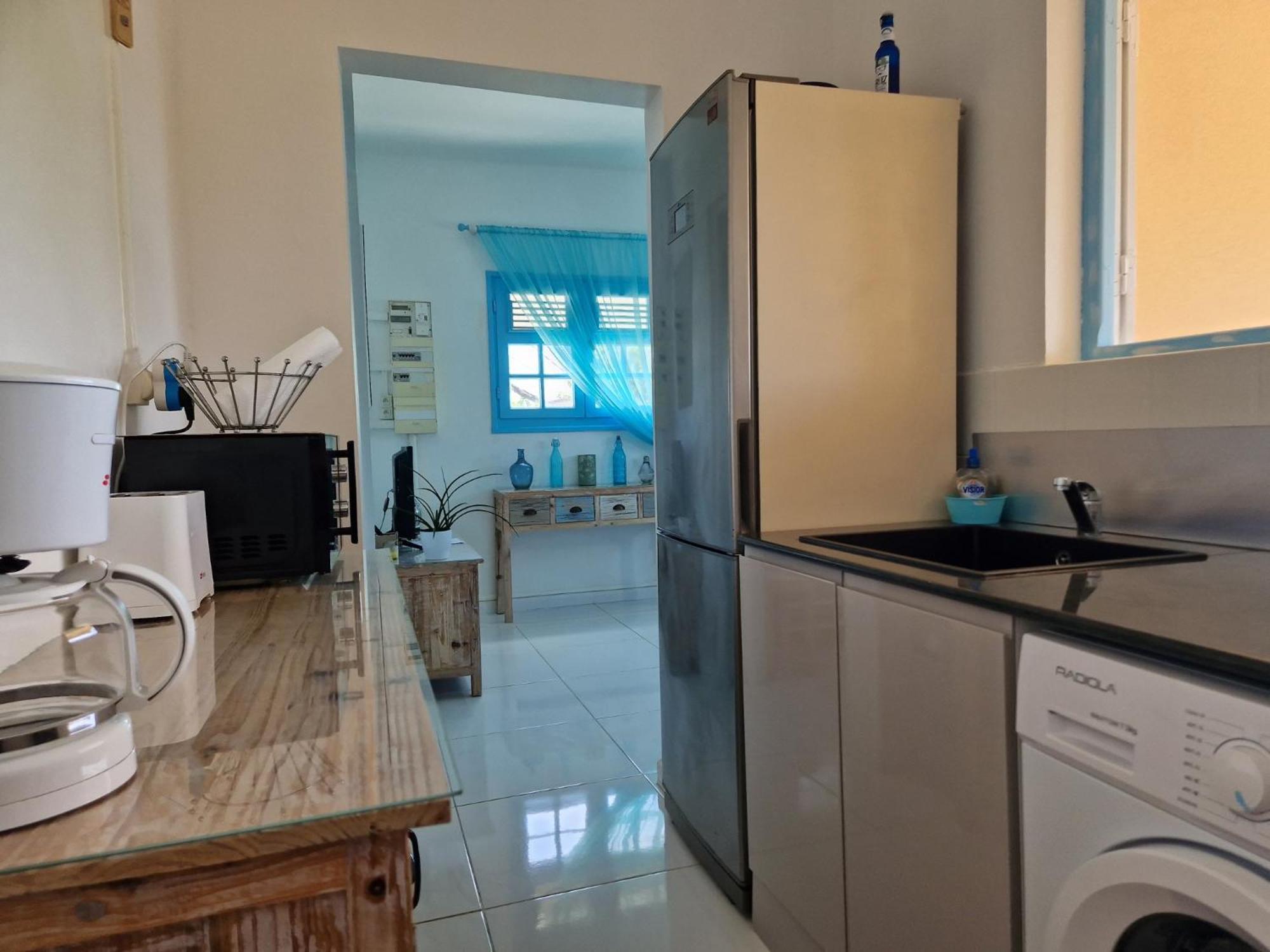 Les Villas Du Bambou - Appartement Azul De 1 A 3 Pers เลอโกซิเยร์ ภายนอก รูปภาพ